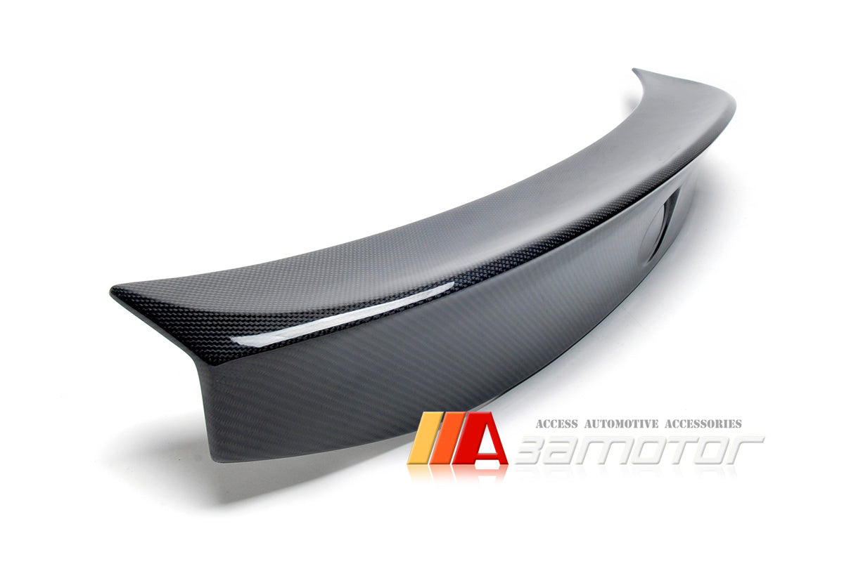 Carbon Fiber WA Rear Trunk Spoiler Wing fit for 2006-2012 Lexus IS250 IS350 Sedan