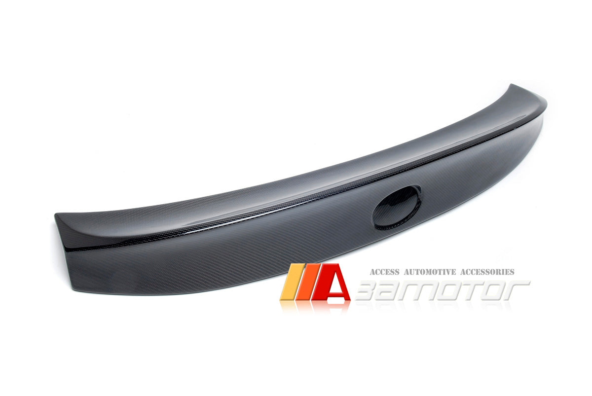 Carbon Fiber WA Rear Trunk Spoiler Wing fit for 2006-2012 Lexus IS250 IS350 Sedan