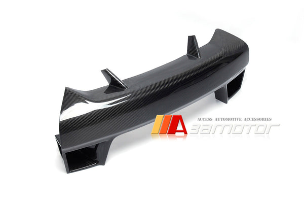 Carbon Fiber Front Bumper Center Grille Cover fit for 2008-2011 Nissan GT-R R35 CBA