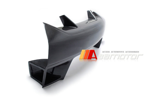 Carbon Fiber Front Bumper Center Grille Cover fit for 2008-2011 Nissan GT-R R35 CBA