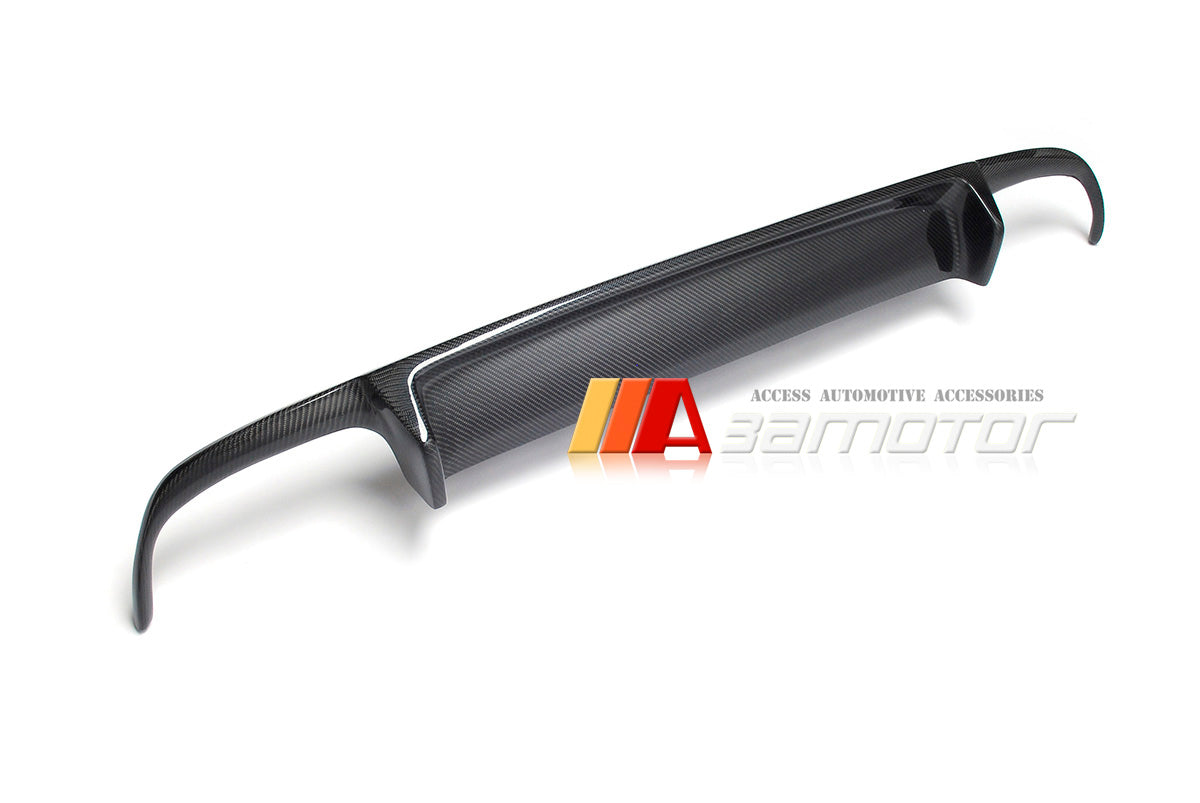 Carbon Fiber Rear Bumper Diffuser Quad fit for 2007-2009 Mercedes W211 E63 AMG Sedan