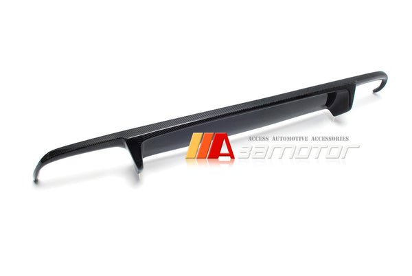 Carbon Fiber Rear Bumper Diffuser Quad fit for 2007-2009 Mercedes W211 E63 AMG Sedan