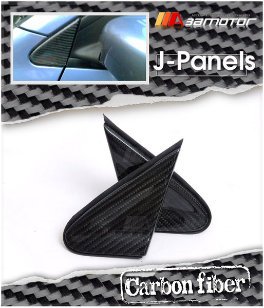 Carbon Fiber Mirror Side J-Panel Set fit for Mitsubishi Lancer Evolution EVO 7 VII / EVO 8 VIII  / EVO 9 IX
