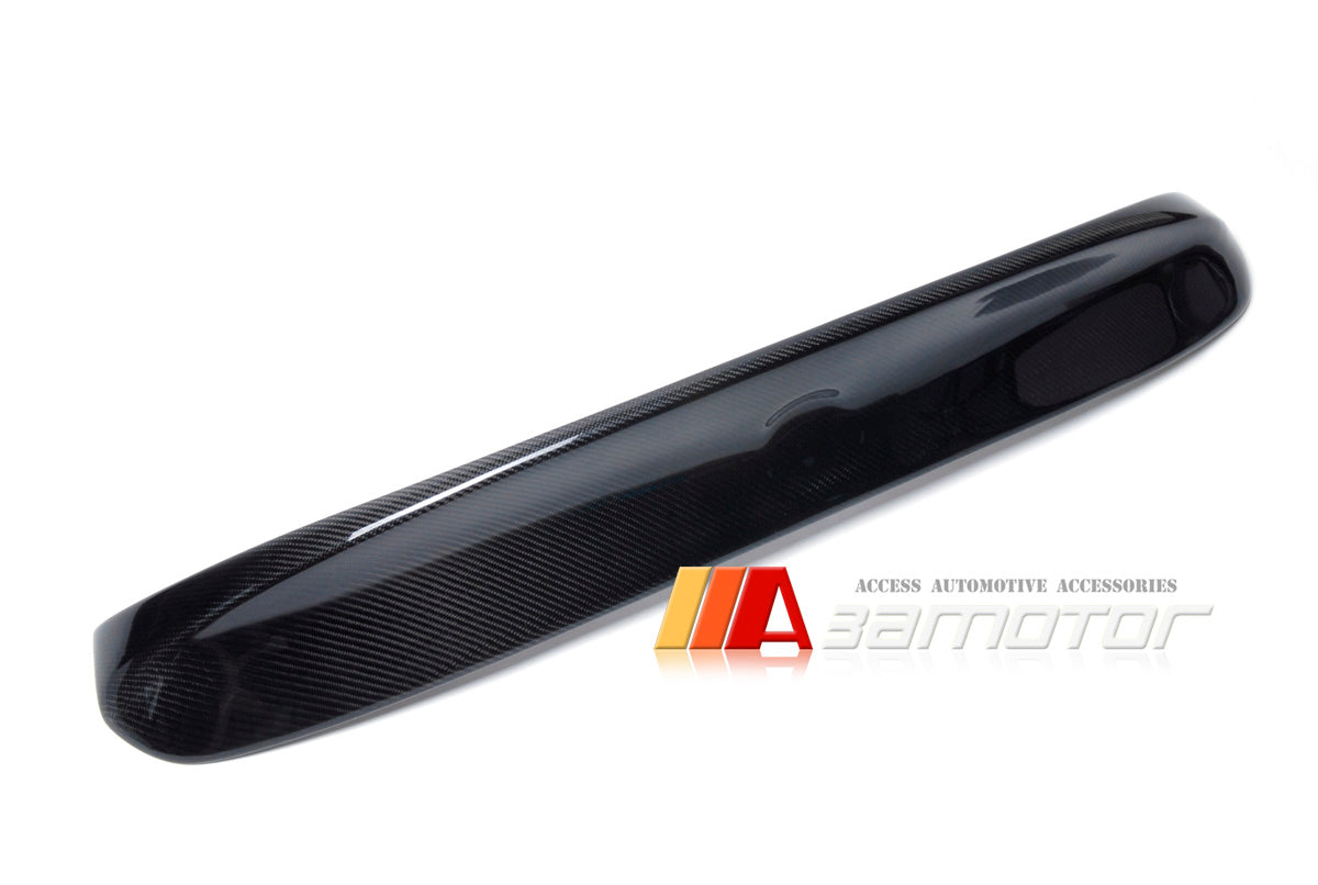 Carbon Fiber CSL Rear Trunk Spoiler Wing fit for 2009-2014 BMW E71 X6 SUV