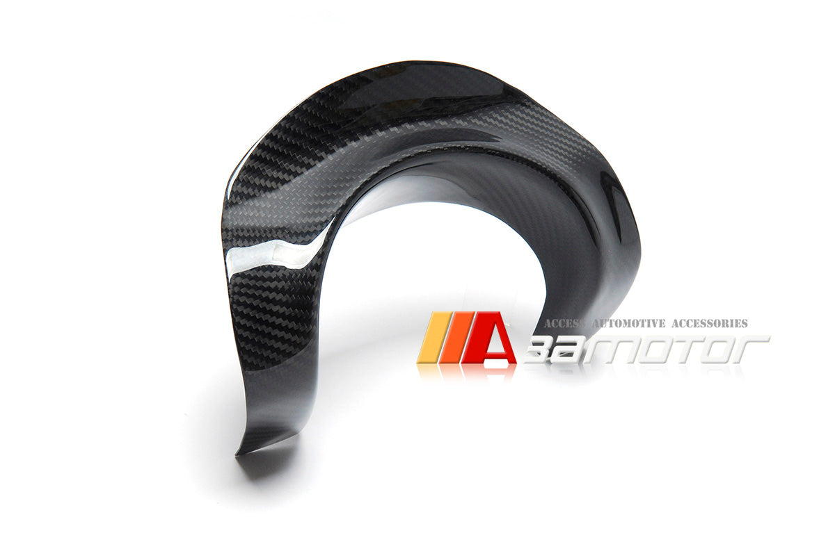 Dry Carbon Fiber Bumper Exhaust Heat Shield fit for Mitsubishi Lancer Evolution EVO 8 / EVO 9 USDM