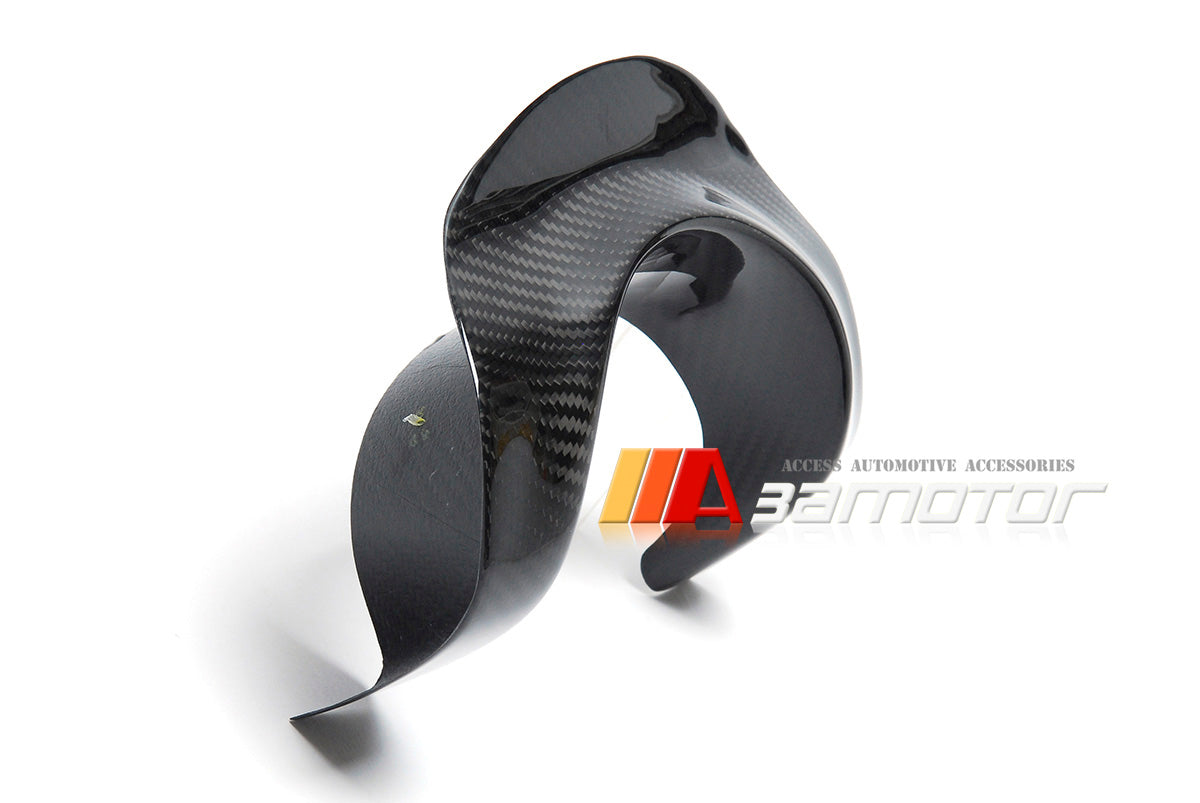 Dry Carbon Fiber Bumper Exhaust Heat Shield fit for Mitsubishi Lancer Evolution EVO 8 / EVO 9 USDM