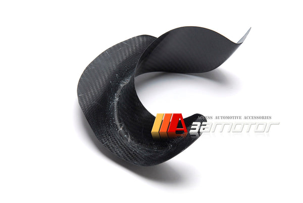 Dry Carbon Fiber Bumper Exhaust Heat Shield fit for Mitsubishi Lancer Evolution EVO 8 / EVO 9 USDM