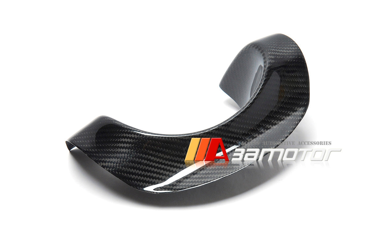 Dry Carbon Fiber Bumper Exhaust Heat Shield fit for Mitsubishi Lancer Evolution EVO 8 / EVO 9 USDM
