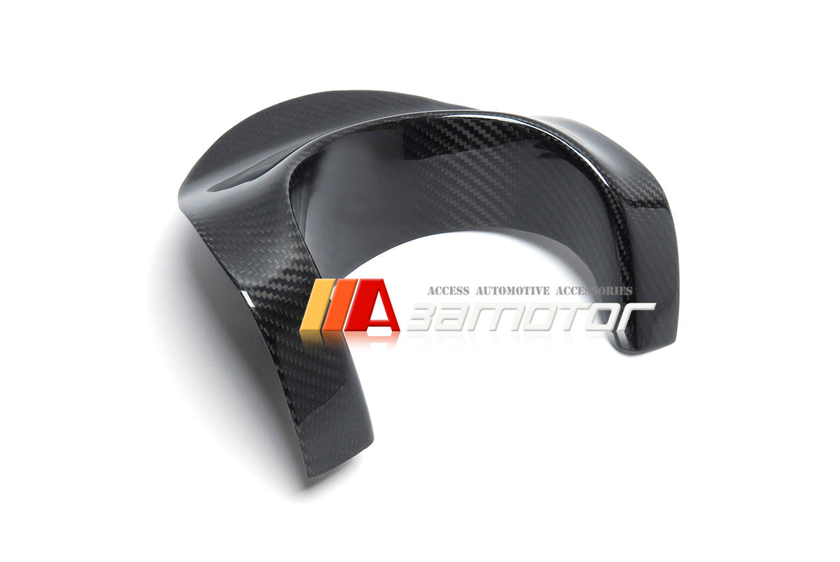 Dry Carbon Fiber Bumper Exhaust Heat Shield fit for Mitsubishi Lancer Evolution EVO 8 / EVO 9 USDM