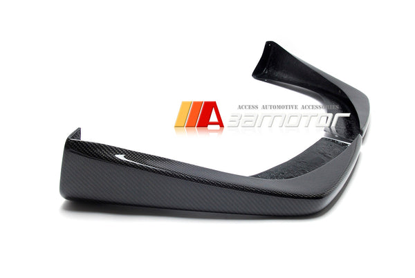Carbon Fiber Front Bumper Splitter Covers Set fit for Mitsubishi Lancer Evolution X EVO 10