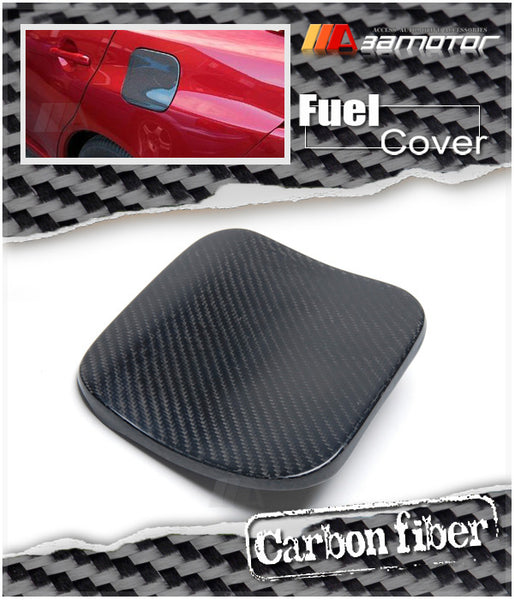 Carbon Fiber Fuel Cover Gas Tank Side Door fit for Mitsubishi Lancer Evolution X EVO 10