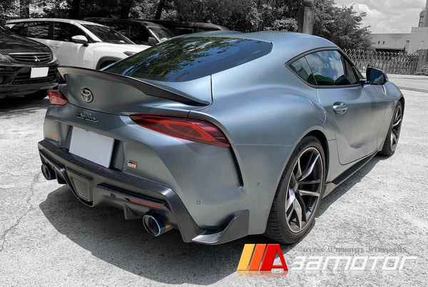 3AMOTOR Pre-Painted Trunk Spoiler fits for 2020-2023 Toyota Supra GR A90 A91 MK5