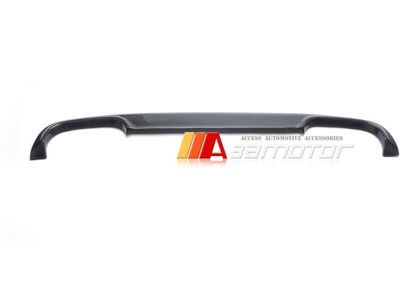 Carbon Fiber Rear Bumper Diffuser Cover Quad fit for 2007-2008 Mercedes W221 S-Class AMG