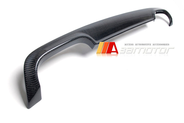 Carbon Fiber Rear Bumper Diffuser Cover Quad fit for 2007-2008 Mercedes W221 S-Class AMG