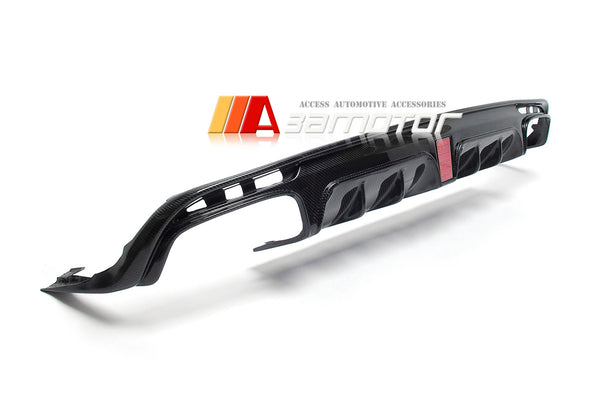 Carbon Fiber Rear Bumper Diffuser fit for 2014-2017 Mercedes W222 S-Class S63 / S65 AMG