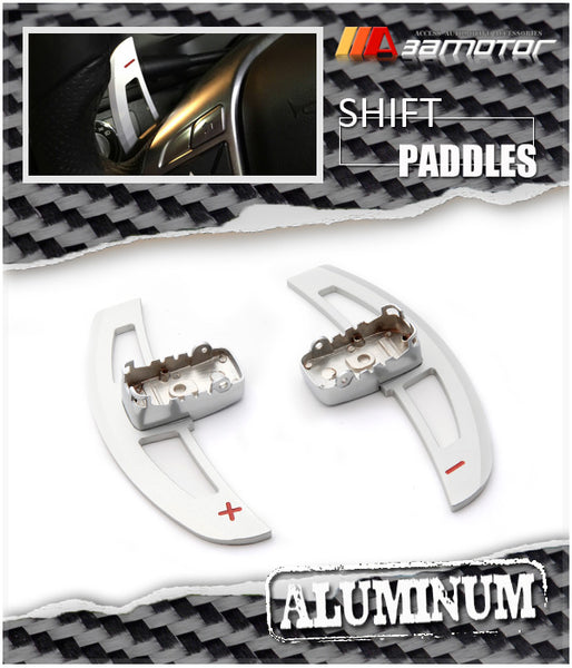Aluminum Extended Length Shifter Paddles Set fit for Mercedes SLS CL63 E63 CLS63 C63 S63 Paddle Shifters