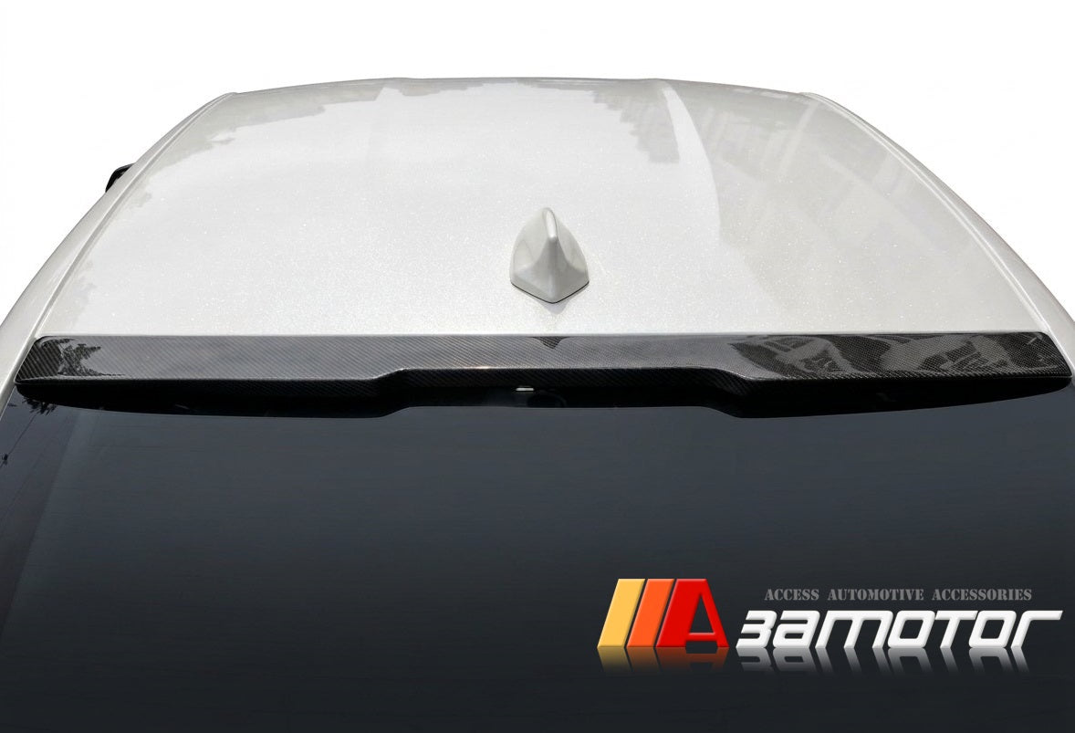 Carbon Fiber Roof Spoiler Wing fit for 2016-2018 Chevy Camaro LT RS Coupe