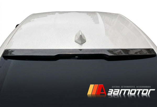 Carbon Fiber Roof Spoiler Wing fit for 2016-2018 Chevy Camaro LT RS Coupe