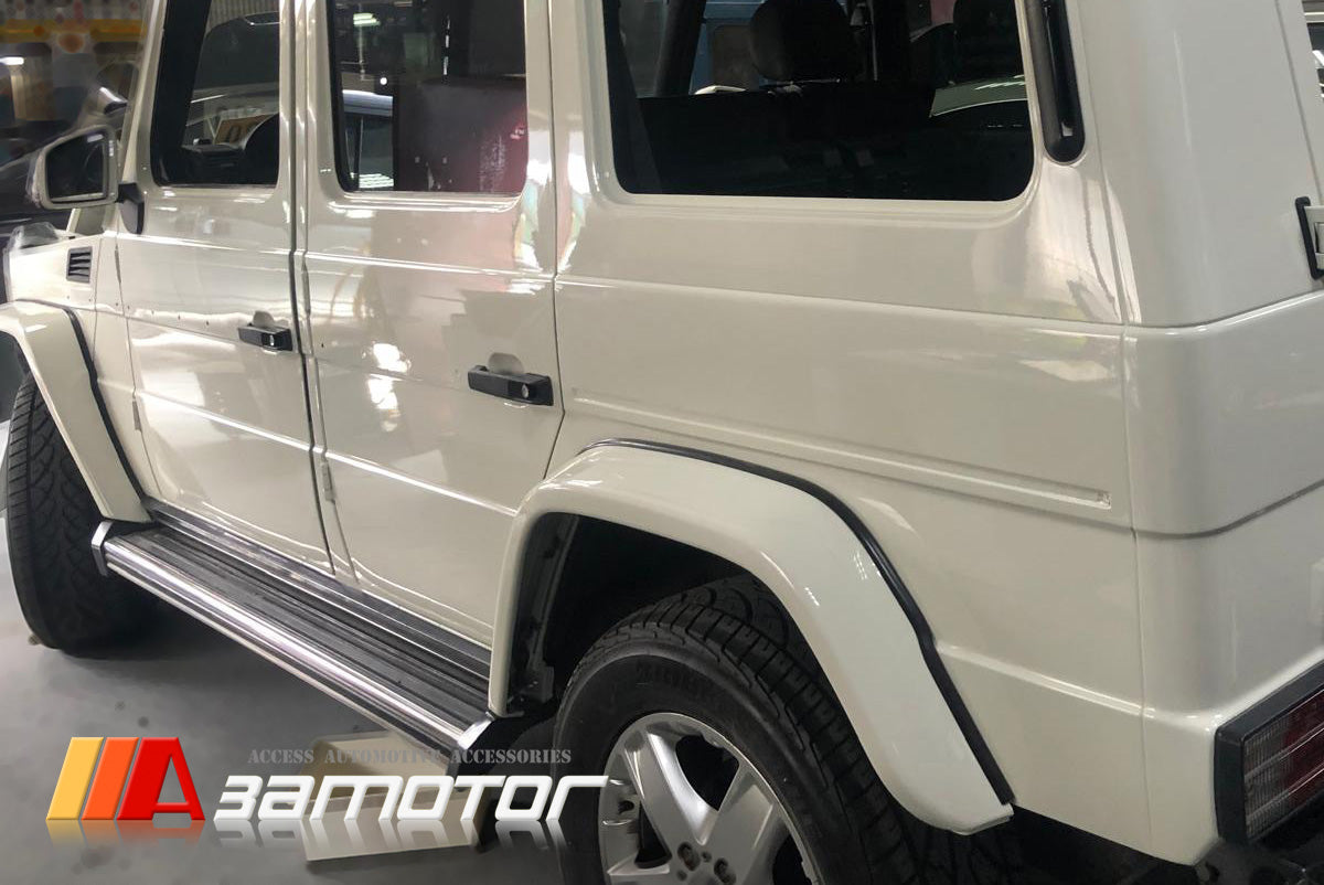 G63 Style Wide Fender Flares Set 4 PCS fit for 2002-2018 Mercedes W463 G-Class Wagon