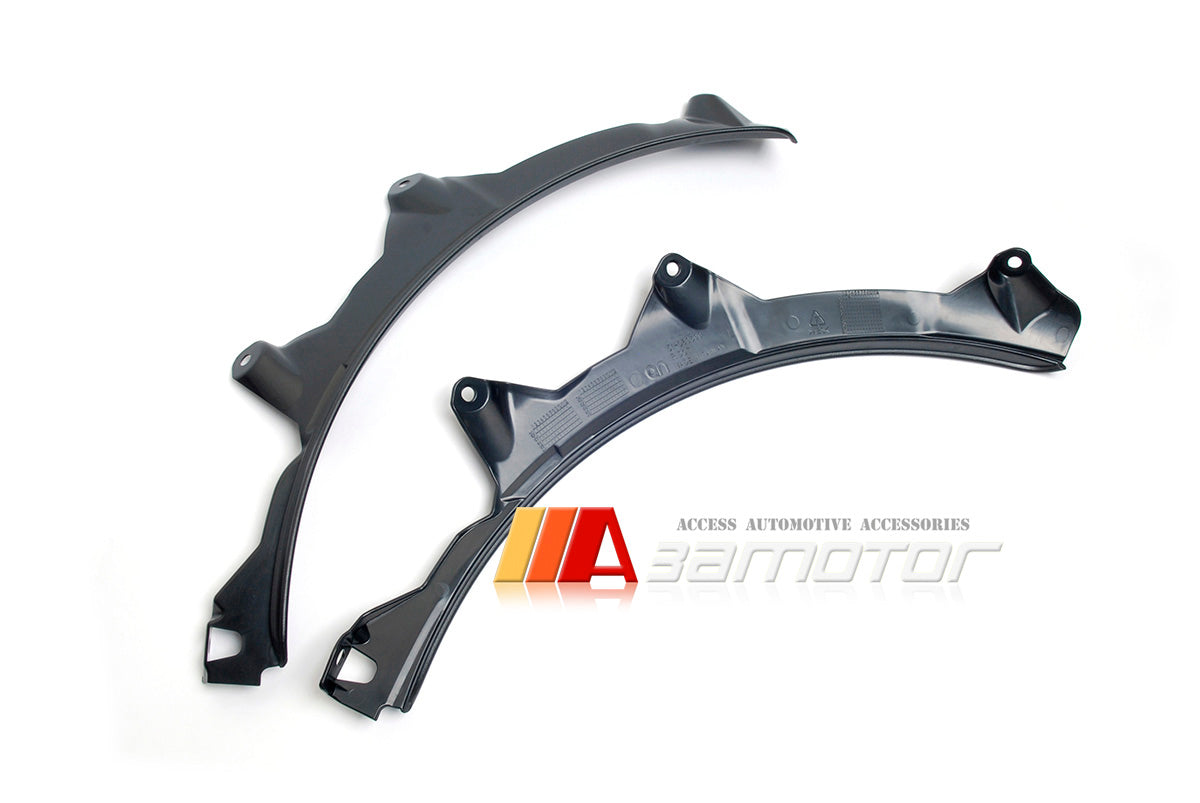 Rear Wheel Arch Extensions Set ABS fit for 2017-2023 BMW G30 G31 5-Series / F90 M5