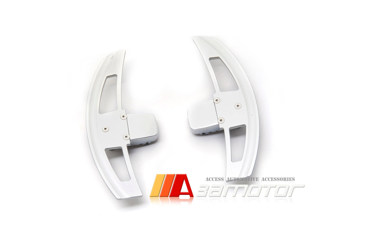 Aluminum Extended Length Shifter Paddles Set fit for Mercedes SLS CL63 E63 CLS63 C63 S63 Paddle Shifters