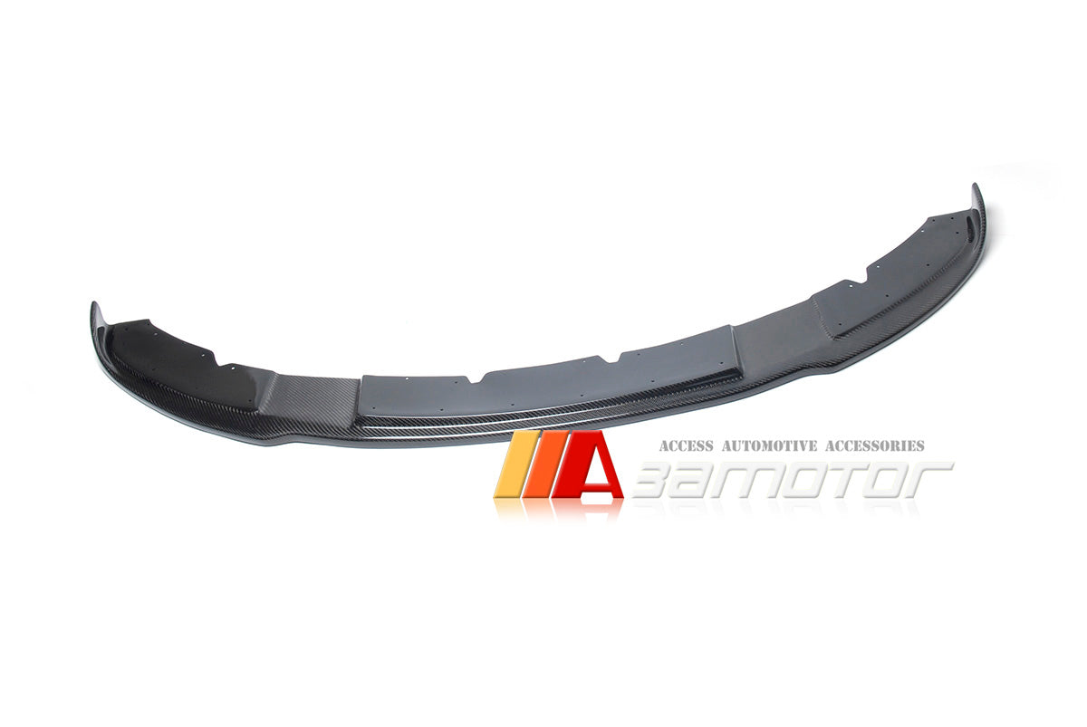 Carbon Fiber HM Front Bumper Lip Spoiler fit for 2014-2019 BMW F32 / F33 / F36 4-Series M Sport