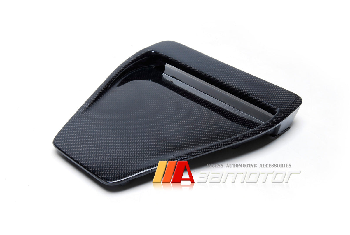 Carbon Fiber Front Air Intake Hood Scoop fit for Mitsubishi Lancer Evolution X EVO 10 / Ralliart