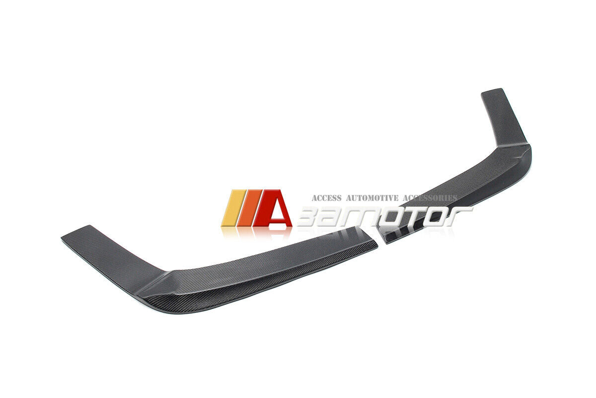 Carbon Fiber Rear Bumper Side Extensions Set fit for BMW G30 / G31 5-Series M Sport