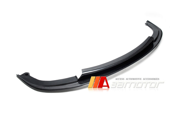 Carbon Fiber 3D Front Bumper Lip Spoiler fit for 2009-2016 BMW E89 Z4 M Sport Package
