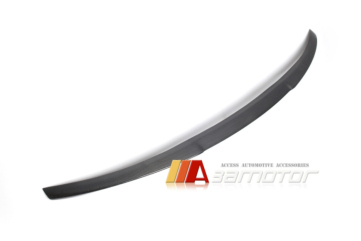 Carbon Fiber Rear Trunk Spoiler Wing fit for 2014-2020 BMW F82 M4 Coupe