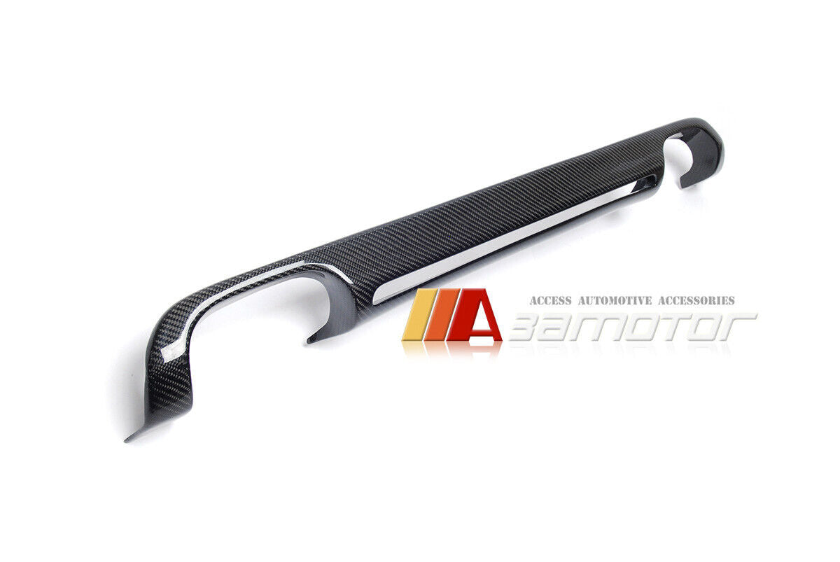 Carbon Fiber Rear Bumper Diffuser Quad fit for 2005-2008 BMW E90 / E91 3-Series Pre-LCI 335i