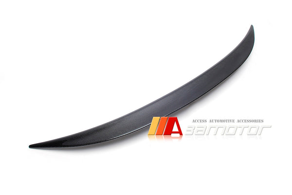 Carbon Fiber Rear Trunk Spoiler Wing fit for 2007-2013 BMW E82 1-Series Coupe