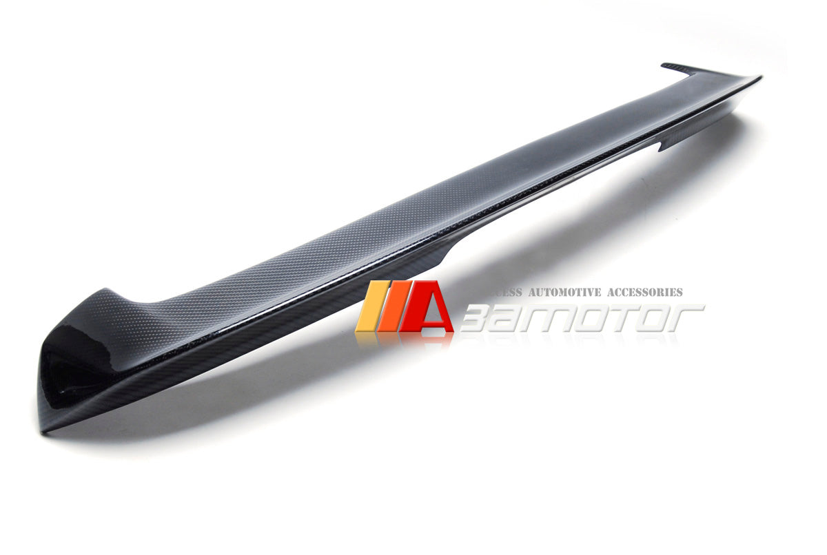 Carbon Fiber 3D Roof Spoiler Wing fit for 2012-2018 BMW F20 1-Series 5-Door Hatchback