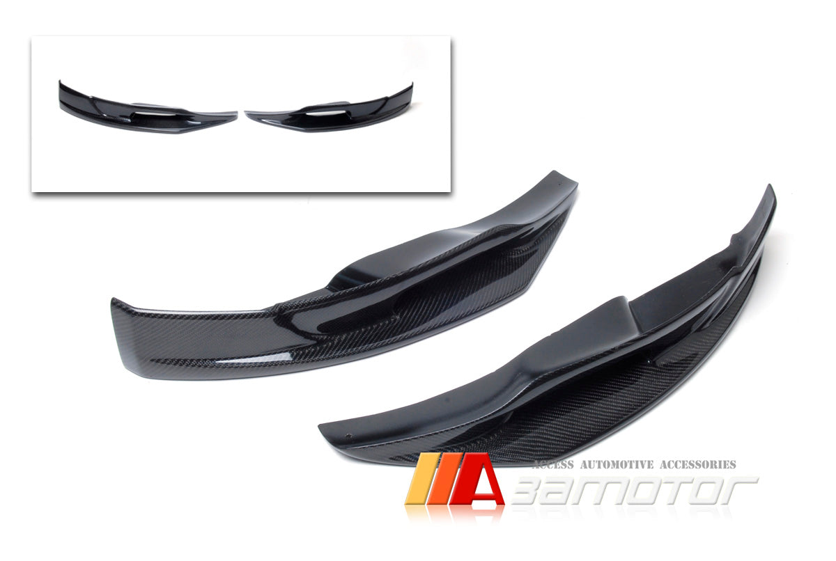 Carbon Fiber 3D Front Bumper Splitter Se fit for 2007-2013 BMW E90 M3 / E92 M3 / E93 M3