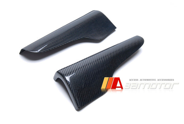 Carbon Fiber Rear Side Skirt Spats Set fit for Mitsubishi Lancer Evolution EVO 7 / EVO 8 / EVO 9 / 2001-2007 Lancer