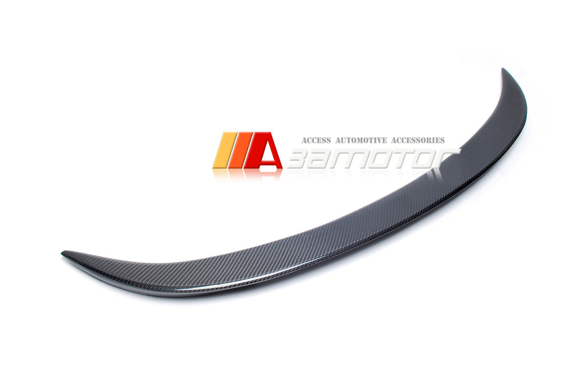 Carbon Fiber Rear Trunk Spoiler Wing fit for 2004-2008 BMW E63 6-Series Pre-LCI Coupe