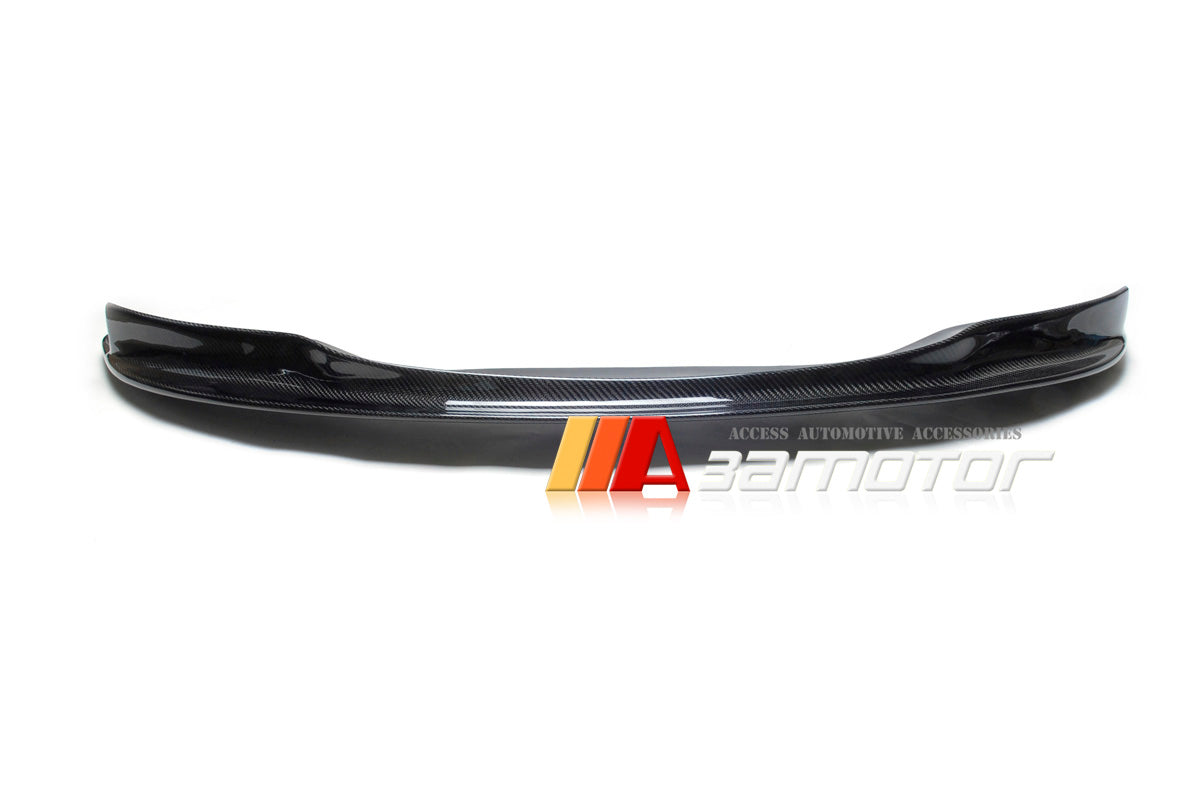Carbon Fiber Front Bumper Lip Spoiler fit for 2008-2013 BMW E90 M3 / E92 M3 / E93 M3