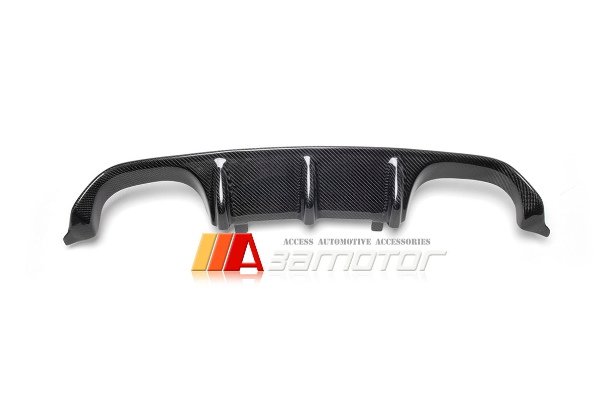 Carbon Fiber Rear Bumper Diffuser fit for BMW 2014-2019 F80 M3 & 2014-2020 F82 M4 / F83 M4