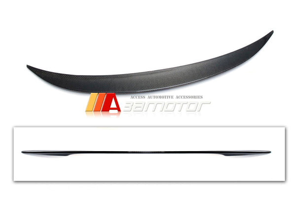 Carbon Fiber MP Rear Trunk Spoiler Wing fit for 2007-2013 BMW E82 1-Series Coupe