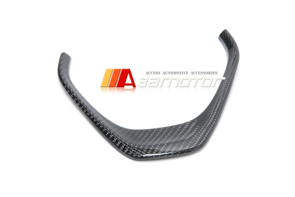 Carbon Fiber Steering Wheel Trim Cover fit for BMW F30 / F31 / F34 3-Series & F32 / F33 4-Series