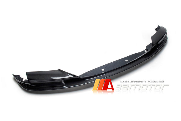 Carbon Fiber 3D Front Bumper Lip Spoiler fit for 2011-2016 BMW F10 M5