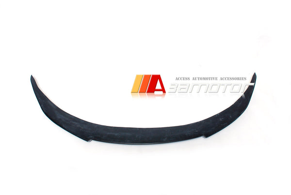 Carbon Fiber V Front Bumper Lip Spoiler fit for 2005-2011 BMW E63 M6 / E64 M6