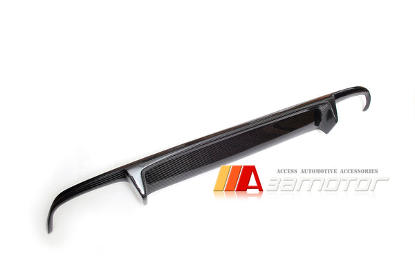 Carbon Fiber Rear Bumper Diffuser Quad fit for 2007-2009 Mercedes W211 E63 AMG Sedan