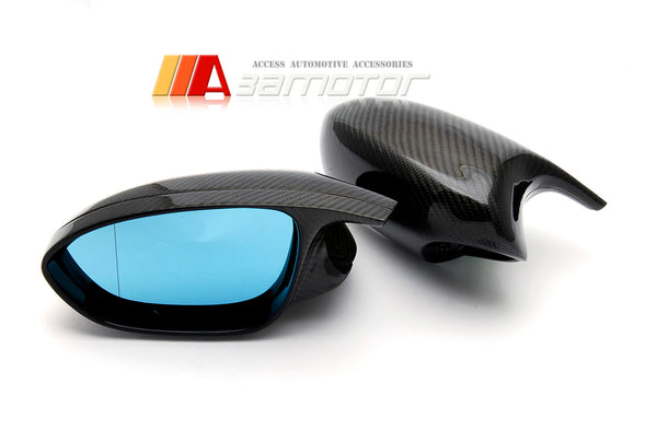 Carbon Fiber M3 Side Mirrors + Polarize Glass fit for BMW E90 / E92 / E93 Pre-LCI 3-Series