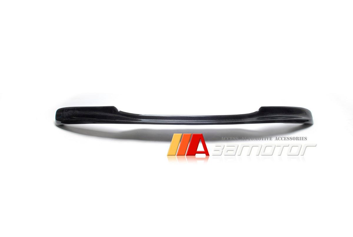 Carbon Fiber Front Bumper Lip Spoiler fit for 2001-2006 BMW E46 M3