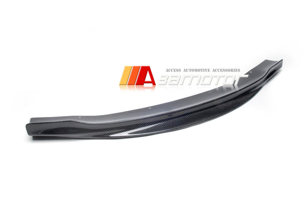 Carbon Fiber R Front Bumper Lip Spoiler fit for 2011-2016 BMW F10 M5