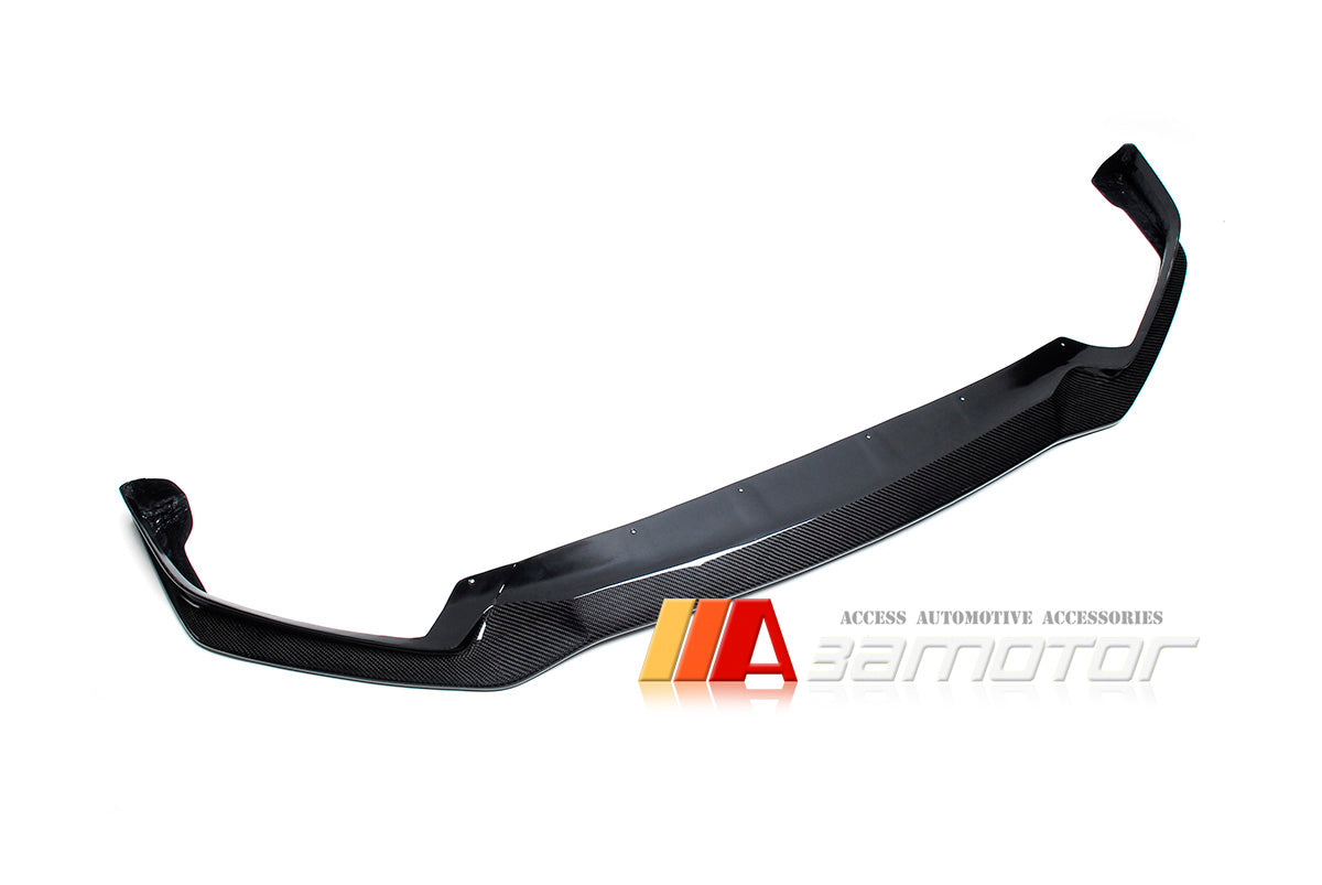 Carbon Fiber Front Bumper Lip Spoiler fit for 2017-2020 BMW G30 / G31 5-Series M Sport