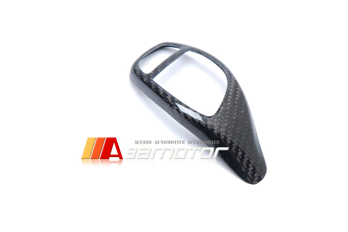 Carbon Gear Shift Full Trim Type Cover fit for BMW F22 / F30 / F32 / F10 / F12 / F01 / F16