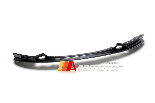 ECCPP Glossy Black Front Bumper Lip Spoiler For BMW F22 2 Series M Sport (2014-2021) – 2-Piece Set With Hardware