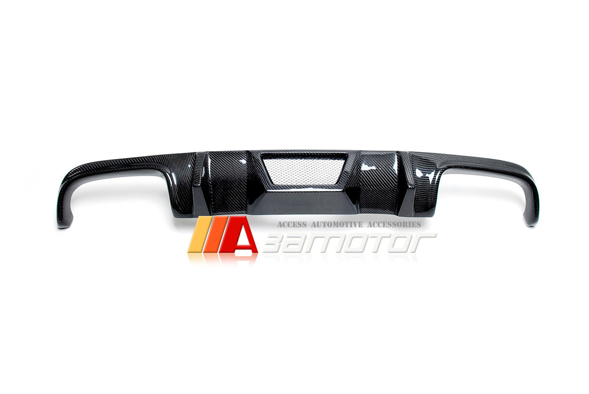 Carbon Fiber Rear Bumper Diffuser fit for 2004-2010 Mercedes W219 CLS63 / CLS55 AMG